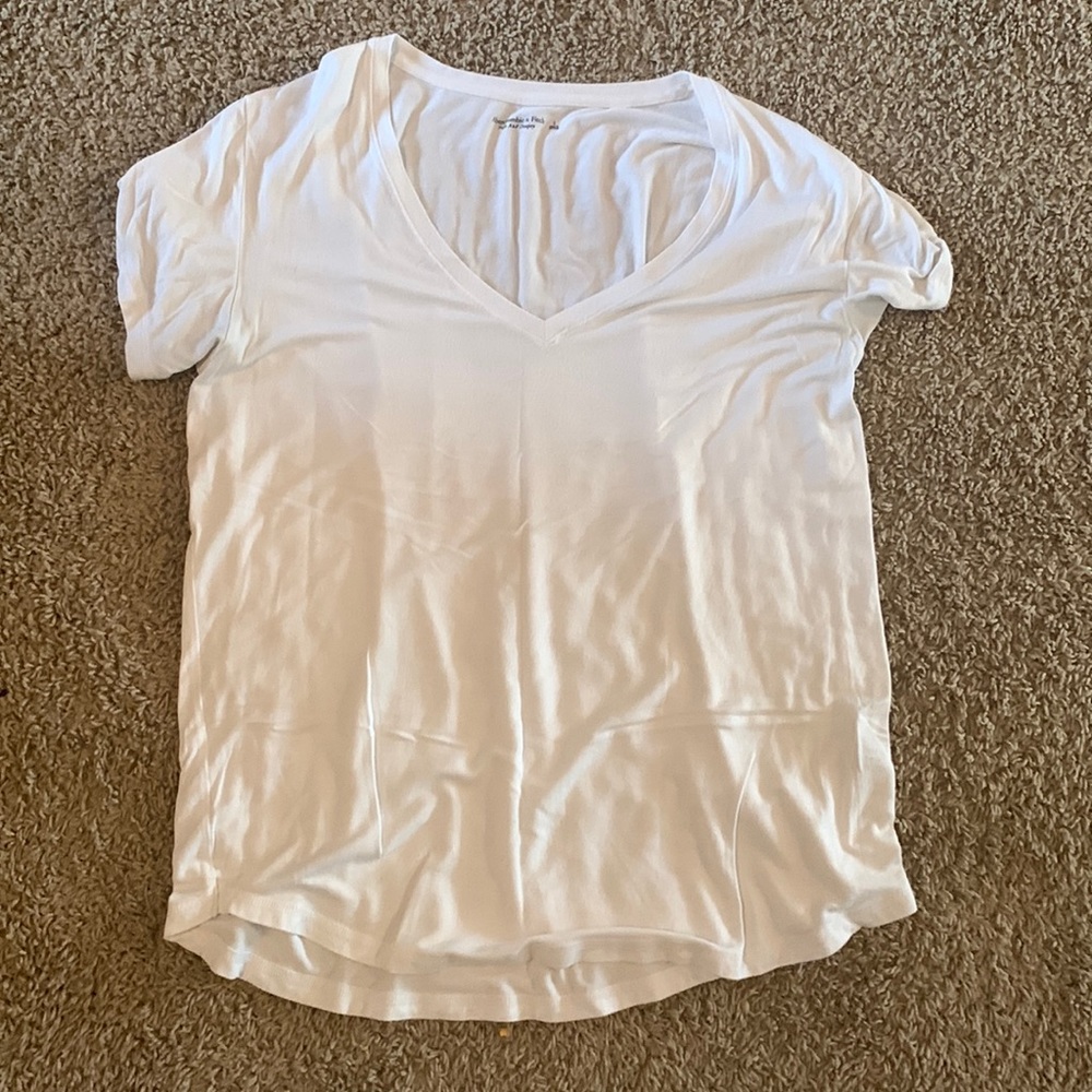 Abercrombie and Fitch Drapey T shirt